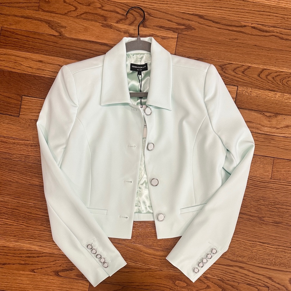 Generation Love Oliver Crepe Blazer